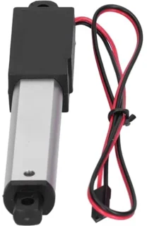 DC12V 50 Mm Slag Lineaire Actuator, Waterdichte Micro Kleine Beweging voor Fauteuil Tv Tafellift Massagebed Elektrische Bank Lineaire Actuator (Stuwkracht 90N Snelheid 9,5 mm/s)