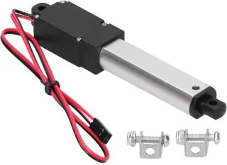 DC12V 50 Mm Slag Lineaire Actuator, Waterdichte Micro Kleine Beweging voor Fauteuil Tv Tafellift Massagebed Elektrische Bank Lineaire Actuator (Stuwkracht 90N Snelheid 9,5 mm/s)