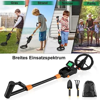 Metaaldetector voor kinderen - Handheld met LCD-display, ideaal voor schatzoeken