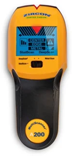 Elektronische Muurscanner en Metaaldetector met Live AC Draaddetectie