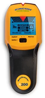 Elektronische Muurscanner en Metaaldetector met Live AC Draaddetectie