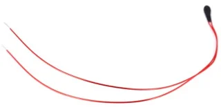10st 1K / 5K / 10K Ohm MF52B thermistorweerstanden Hoge gevoeligheid met 60 mm geÃ«mailleerde draadtemperatuursensor (10 K)