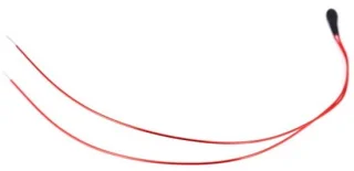 10st 1K / 5K / 10K Ohm MF52B thermistorweerstanden Hoge gevoeligheid met 60 mm geÃ«mailleerde draadtemperatuursensor (10 K)
