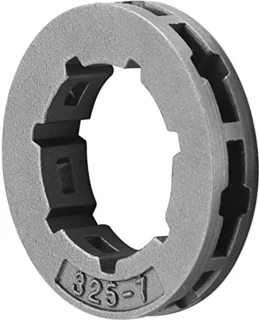 Pline 7 Tooth 325, 028 Av Super Chainsaw 20 Bar, 3 Pieces .325 7 Tooth Small Sprocket Rim Chain 3 Pieces .325 7 Tooth Small Sprocket Rim For 028 029 034 039
