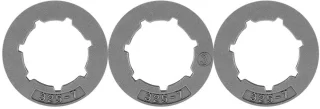 Pline 7 Tooth 325, 028 Av Super Chainsaw 20 Bar, 3 Pieces .325 7 Tooth Small Sprocket Rim Chain 3 Pieces .325 7 Tooth Small Sprocket Rim For 028 029 034 039
