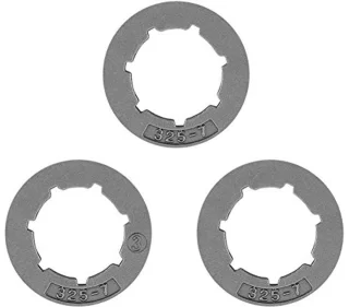 Pline 7 Tooth 325, 028 Av Super Chainsaw 20 Bar, 3 Pieces .325 7 Tooth Small Sprocket Rim Chain 3 Pieces .325 7 Tooth Small Sprocket Rim For 028 029 034 039