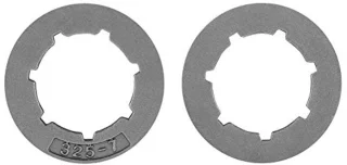 Pline 7 Tooth 325, 028 Av Super Chainsaw 20 Bar, 3 Pieces .325 7 Tooth Small Sprocket Rim Chain 3 Pieces .325 7 Tooth Small Sprocket Rim For 028 029 034 039