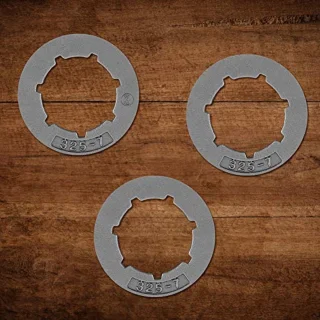 Pline 7 Tooth 325, 028 Av Super Chainsaw 20 Bar, 3 Pieces .325 7 Tooth Small Sprocket Rim Chain 3 Pieces .325 7 Tooth Small Sprocket Rim For 028 029 034 039