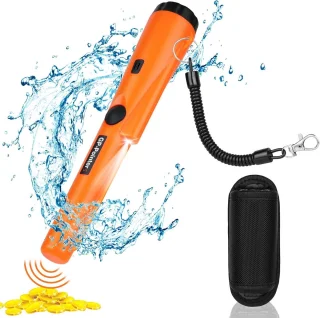 Waterdichte Handheld Metaaldetector Pinpointer met 360° Detectie en LED-verlichting