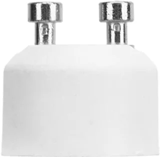 GU10 to MR16 Converter, Lamp Holder, Adapter Socket for LED and Halogen Bulbs, Pack of 4