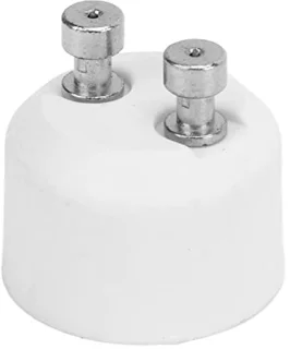 GU10 to MR16 Converter, Lamp Holder, Adapter Socket for LED and Halogen Bulbs, Pack of 4