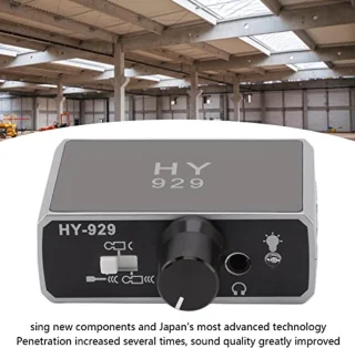 Water Leakage Detection, HY 929 Underground Water Pipe Leakage Monitor, 20000x Audio Magnification, Water Pipe Single Detector Accessory Kit with Earphone for Indoor and Outdoor