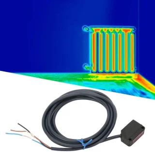 Diffuse Reflectie Foto-elektrische Schakelaar Sensor tot 100mm