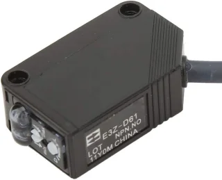Diffuse Reflectie Foto-elektrische Schakelaar Sensor tot 100mm