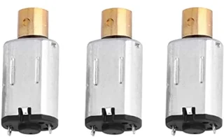 3 stuks vibratiemotor DC 1,5 V 3 V 6 V 1000 rpm M20 mini-motor excentrisch wiel messing elektrisch messing excentrisch roterend wiel voor schoonheidsinstrument