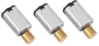 3 stuks vibratiemotor DC 1,5 V 3 V 6 V 1000 rpm M20 mini-motor excentrisch wiel messing elektrisch messing excentrisch roterend wiel voor schoonheidsinstrument