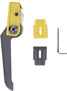 Optische Kabelmantelsnijder Glasvezelkabelsnijder Longitudinaal Nylon Handvat Dubbel Mes Koolstofstaaldraadstripper voor Industrieel Gebruik met Vervangbare Adapters