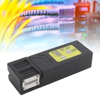 Thermische Glasvezelstripper, Oplaadbaar Stripgereedschap voor Automatische Verwarming, Temperatuurinstellingen met 8 Versnellingen, Langere Levensduur van de Batterij voor