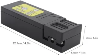 Thermische Glasvezelstripper, Oplaadbaar Stripgereedschap voor Automatische Verwarming, Temperatuurinstellingen met 8 Versnellingen, Langere Levensduur van de Batterij voor