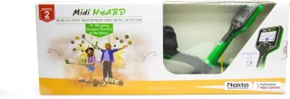 Metaaldetector voor Kinderen - Lichtgewicht, Waterdicht en Eenvoudig te Gebruiken voor Avontuur en Ontdekking