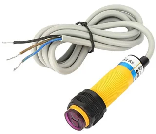E3F-DS10P1 Infrarood fotocel 10 cm inductieve afstandssensor M18 Infraroodstraalreflectie fotocel 3-draads NPN normaal open DC 6-36V