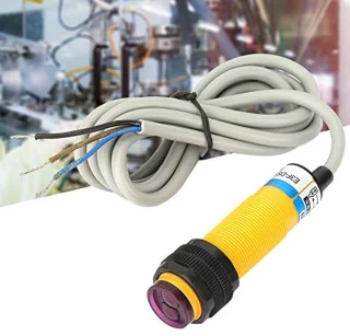 E3F-DS10P1 Infrarood fotocel 10 cm inductieve afstandssensor M18 Infraroodstraalreflectie fotocel 3-draads NPN normaal open DC 6-36V