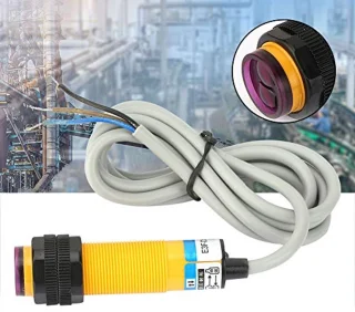 E3F-DS10P1 Infrarood fotocel 10 cm inductieve afstandssensor M18 Infraroodstraalreflectie fotocel 3-draads NPN normaal open DC 6-36V