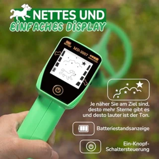 Metaaldetector voor Kinderen - Groen - Waterdicht en Gebruiksvriendelijk