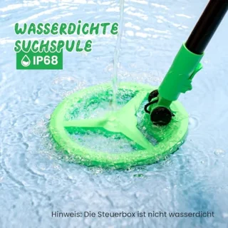 Metaaldetector voor Kinderen - Groen - Waterdicht en Gebruiksvriendelijk