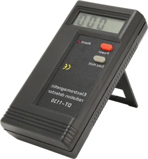 Digitale LCD EMF-detector Stralingsdetector EMF-meter Handheld Elektromagnetisch Veldstralingstester - hoge gevoeligheid - voor thuis kantoor buiten - Geigerteller - content in html .