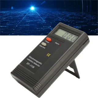 Digitale LCD EMF-detector Stralingsdetector EMF-meter Handheld Elektromagnetisch Veldstralingstester - hoge gevoeligheid - voor thuis kantoor buiten - Geigerteller - content in html .