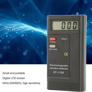Digitale LCD EMF-detector Stralingsdetector EMF-meter Handheld Elektromagnetisch Veldstralingstester - hoge gevoeligheid - voor thuis kantoor buiten - Geigerteller - content in html .