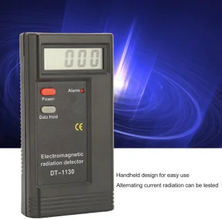Digitale LCD EMF-detector Stralingsdetector EMF-meter Handheld Elektromagnetisch Veldstralingstester - hoge gevoeligheid - voor thuis kantoor buiten - Geigerteller - content in html .