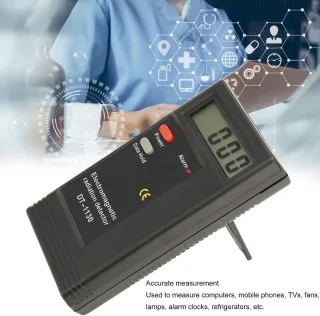 Digitale LCD EMF-detector Stralingsdetector EMF-meter Handheld Elektromagnetisch Veldstralingstester - hoge gevoeligheid - voor thuis kantoor buiten - Geigerteller - content in html .