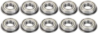 10 stks F6900ZZ Hoge Snelheid Dubbelzijdige Afdichting Diepgroef Raceway Miniatuur Geflensde Kogellager 10x22x6mm Bit-Reparatie Onderdelen Accessoires