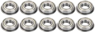 10 stks F6900ZZ Hoge Snelheid Dubbelzijdige Afdichting Diepgroef Raceway Miniatuur Geflensde Kogellager 10x22x6mm Bit-Reparatie Onderdelen Accessoires