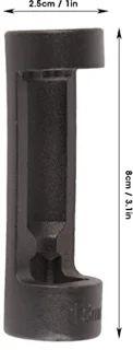 Strut Nut Socket Strut Nut Socket 18 Hand Tools Suspension Strut Socket Tool 12In Dr. x 18mm 12Pt Vm Number 3353 Accessory