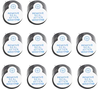 10 stuks zoemer 5 V geluid elektromagnetisch type zoemer actief elektronisch alarm met direct invoegen SOT buis