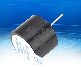 10 stuks zoemer 5 V geluid elektromagnetisch type zoemer actief elektronisch alarm met direct invoegen SOT buis