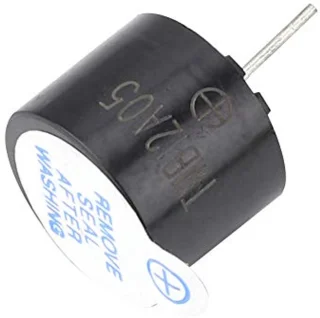 10 stuks zoemer 5 V geluid elektromagnetisch type zoemer actief elektronisch alarm met direct invoegen SOT buis