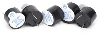10 stuks zoemer 5 V geluid elektromagnetisch type zoemer actief elektronisch alarm met direct invoegen SOT buis