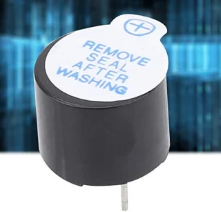 10 stuks zoemer 5 V geluid elektromagnetisch type zoemer actief elektronisch alarm met direct invoegen SOT buis