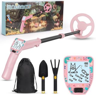 De Lexium Metaaldetector voor kinderen - Metaaldetector - Voor Kinderen en Volwassenen - Verstelbare Hoogte - Waterdicht - Lichtgewicht - in één oogopslag