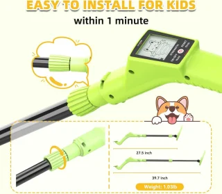 Metaaldetector voor Kinderen - Compacte MT9 Mini Gele Versie