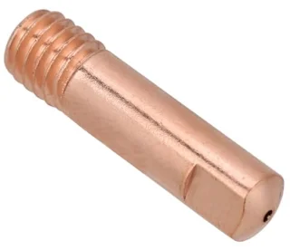 Industrial Supplies 20pcs Copper Contact Point for Welding Torch Consumables 15 Ak Mig/Mag, Industrial Tools, 1m