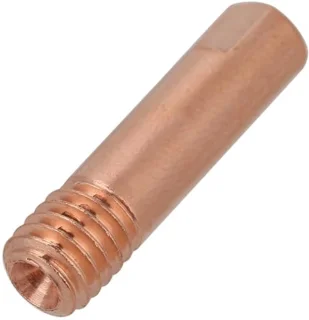 Industrial Supplies 20pcs Copper Contact Point for Welding Torch Consumables 15 Ak Mig/Mag, Industrial Tools, 1m