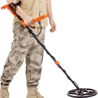 Professionele Metaaldetector met 7 Modi en 30cm Zoekspoel voor Duikdiepte tot 3m