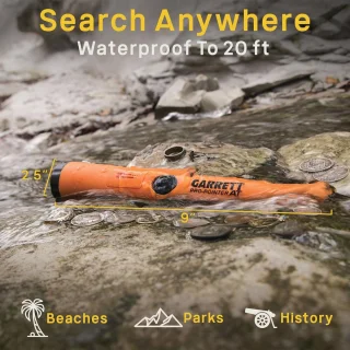 Metaaldetector Pro-Pointer AT - Waterdichte Handbediende Zoekermet LED