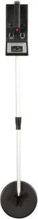 Velleman Metaaldetector, waterdichte zoekspoel 16 cm, analoge meter, voor beginners, zoekdiepte 12 cm