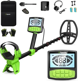 Professionele Metaaldetector Set met Waterproof Ontwerp en Nauwkeurige Pinpointer voor Volwassenen en Kinderen